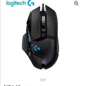 Logitech wireless gaming mouse